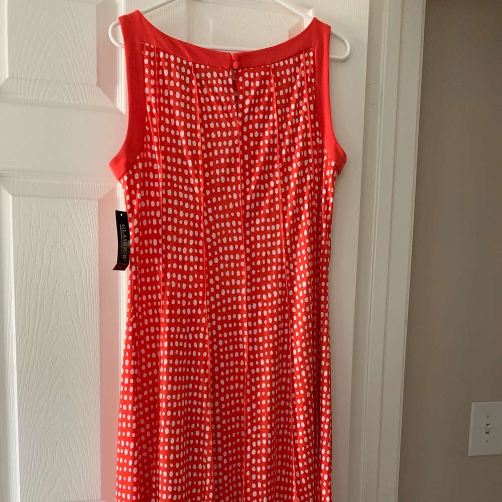 Midi Polka Dot Summer Dress